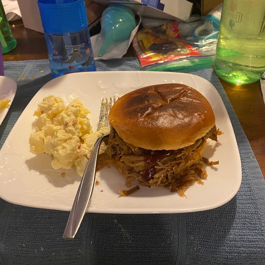 Pulled Pork Sandwiches (no ingredients)