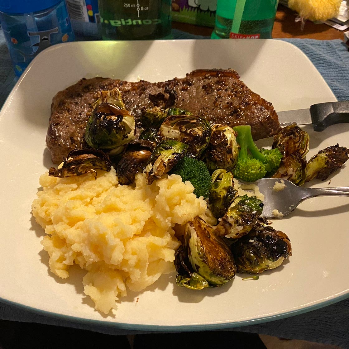 Steak (no ingredients)