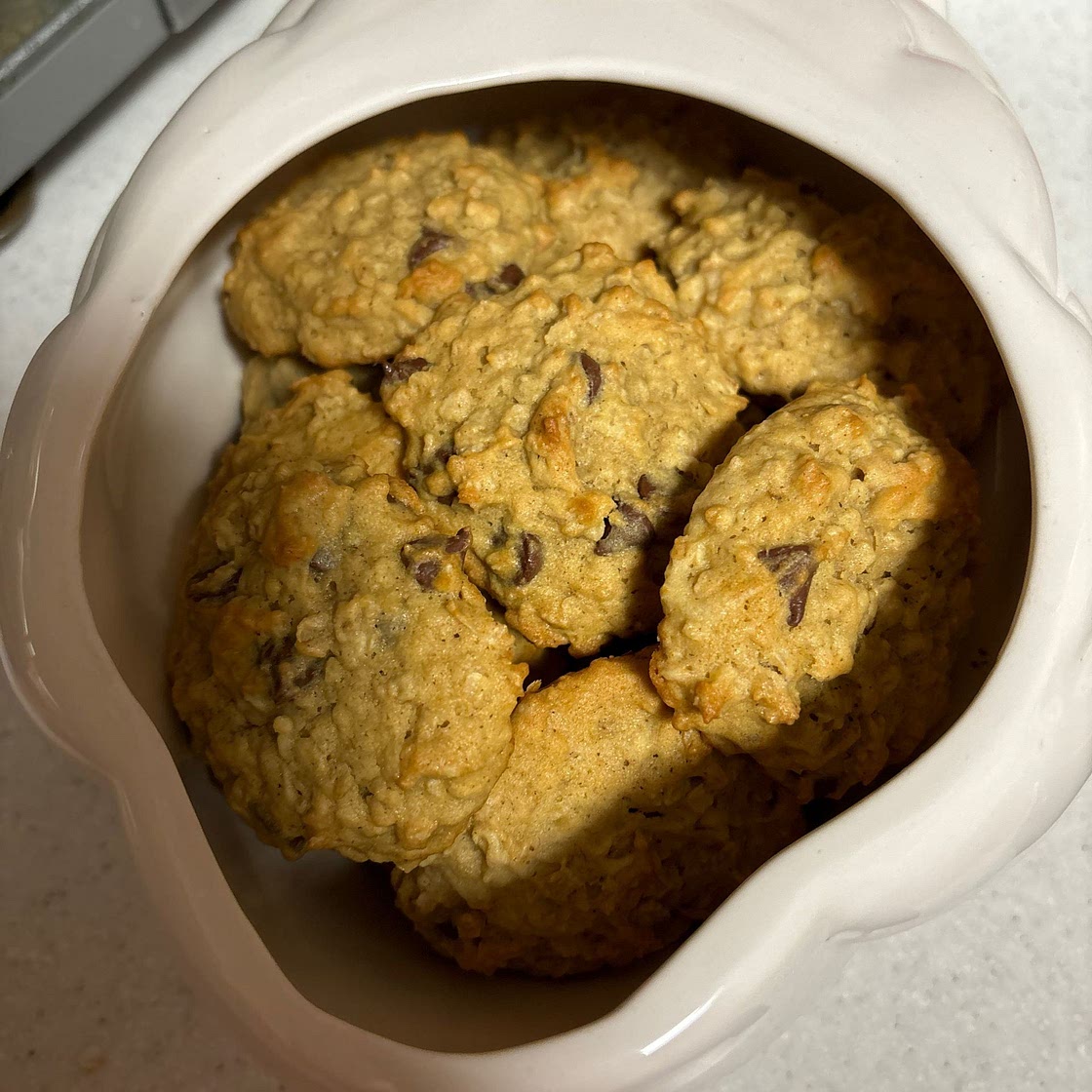 Oatmeal Banana Cookies