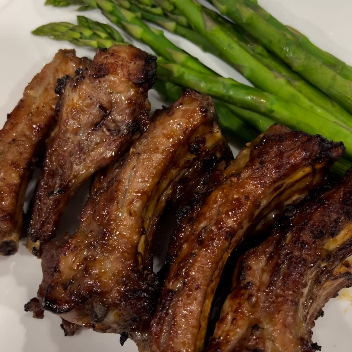 Korean bbq ribs 