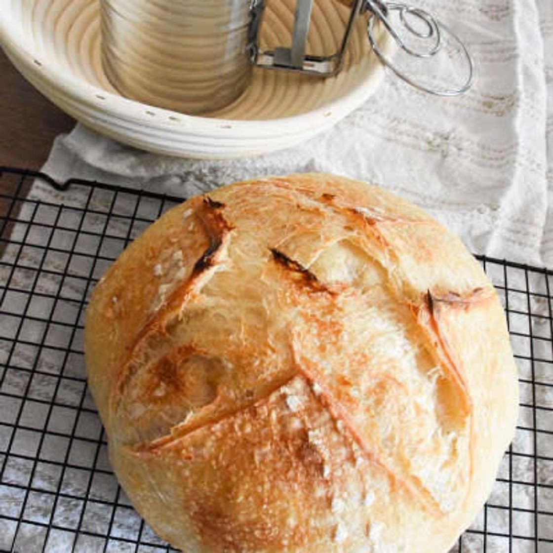 Speedy Same Day Sourdough Bread Recipe (Easy to Make)