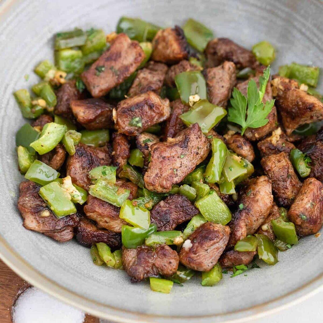 Garlic Butter Steak Bites