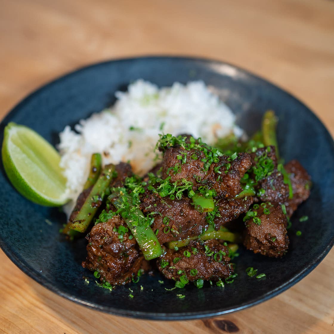 Viet-Cajun Steak Bites