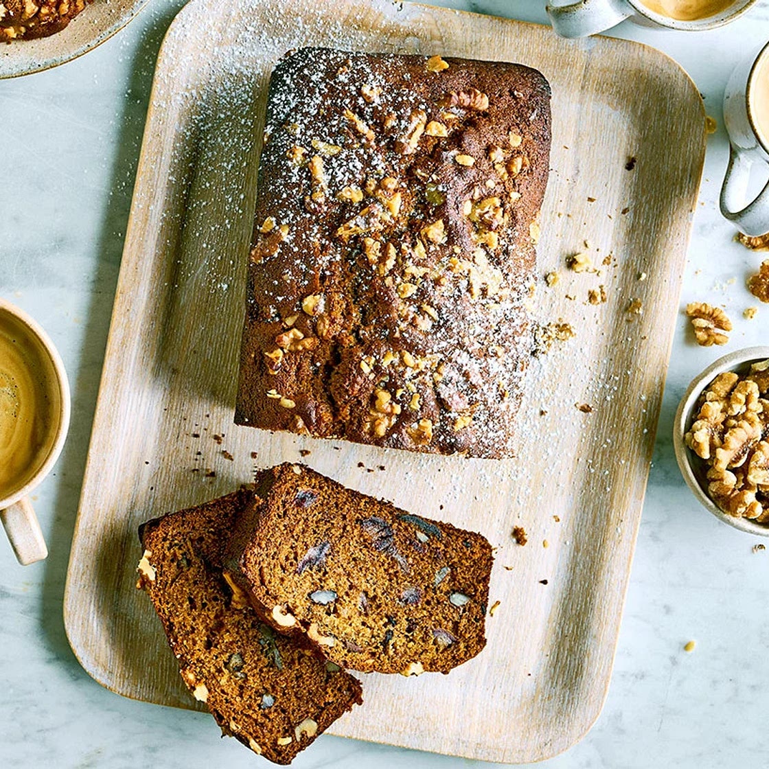 Date & Walnut Loaf