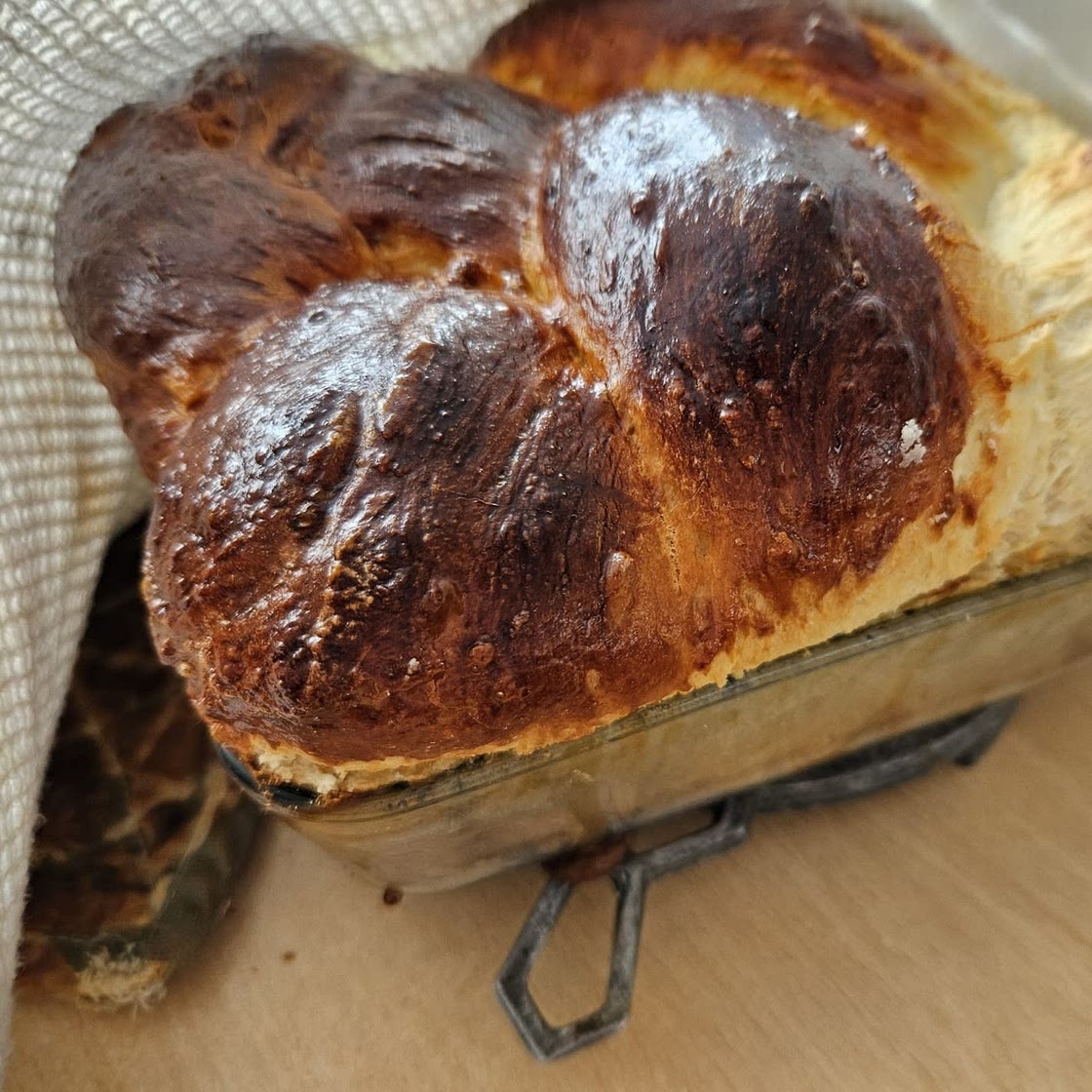 Brioche loaf