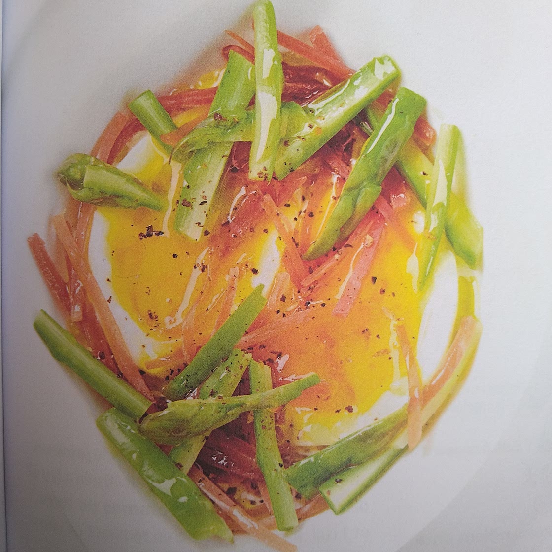 Œuf mollet
Asperges et Jabon