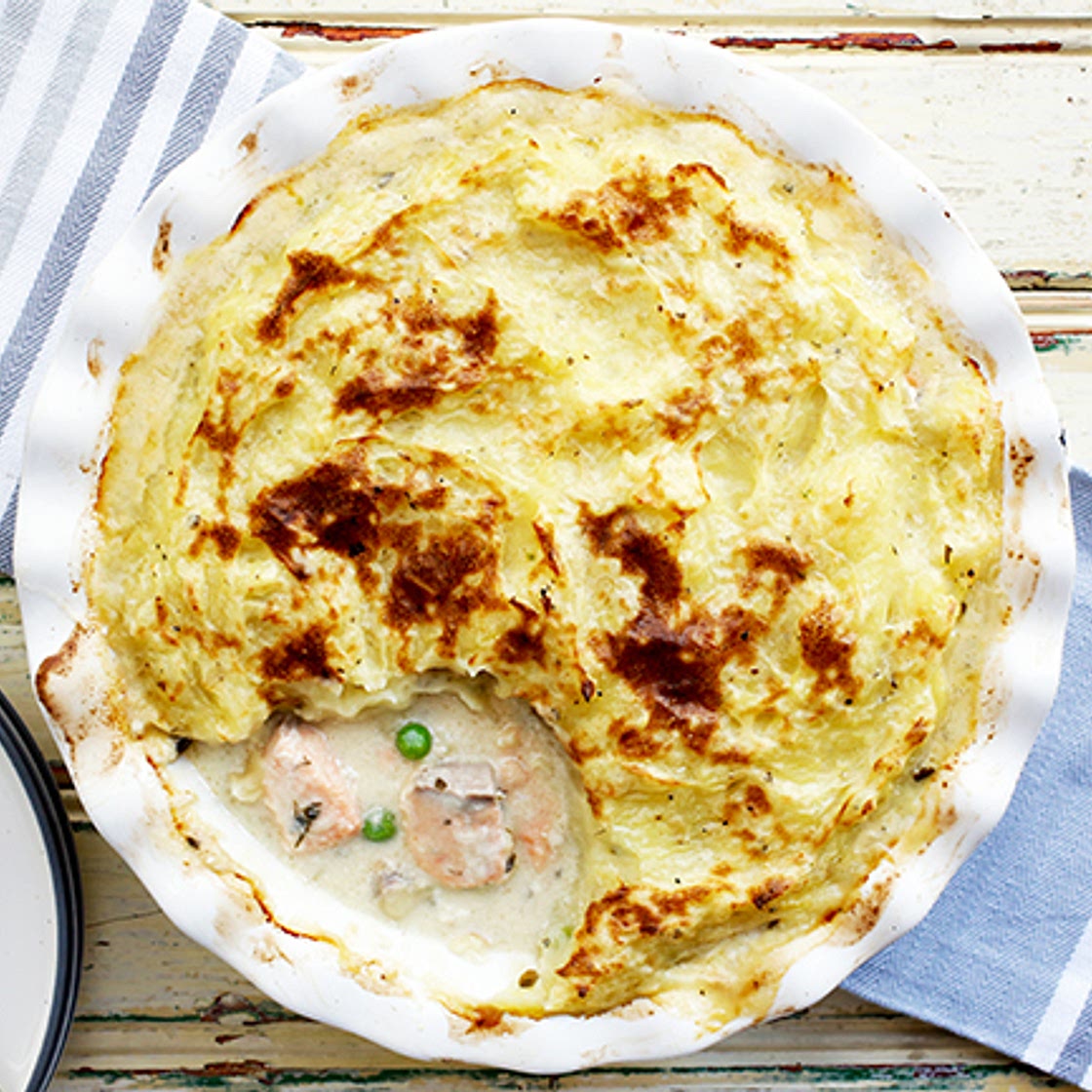 skinnymixer's Fish Pie