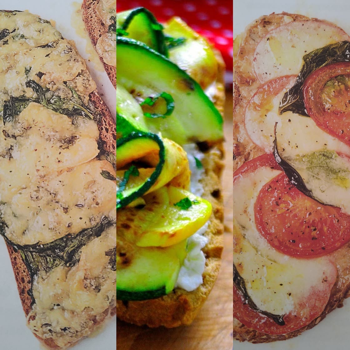 Tartine Chaude
Fromage et Légumes
