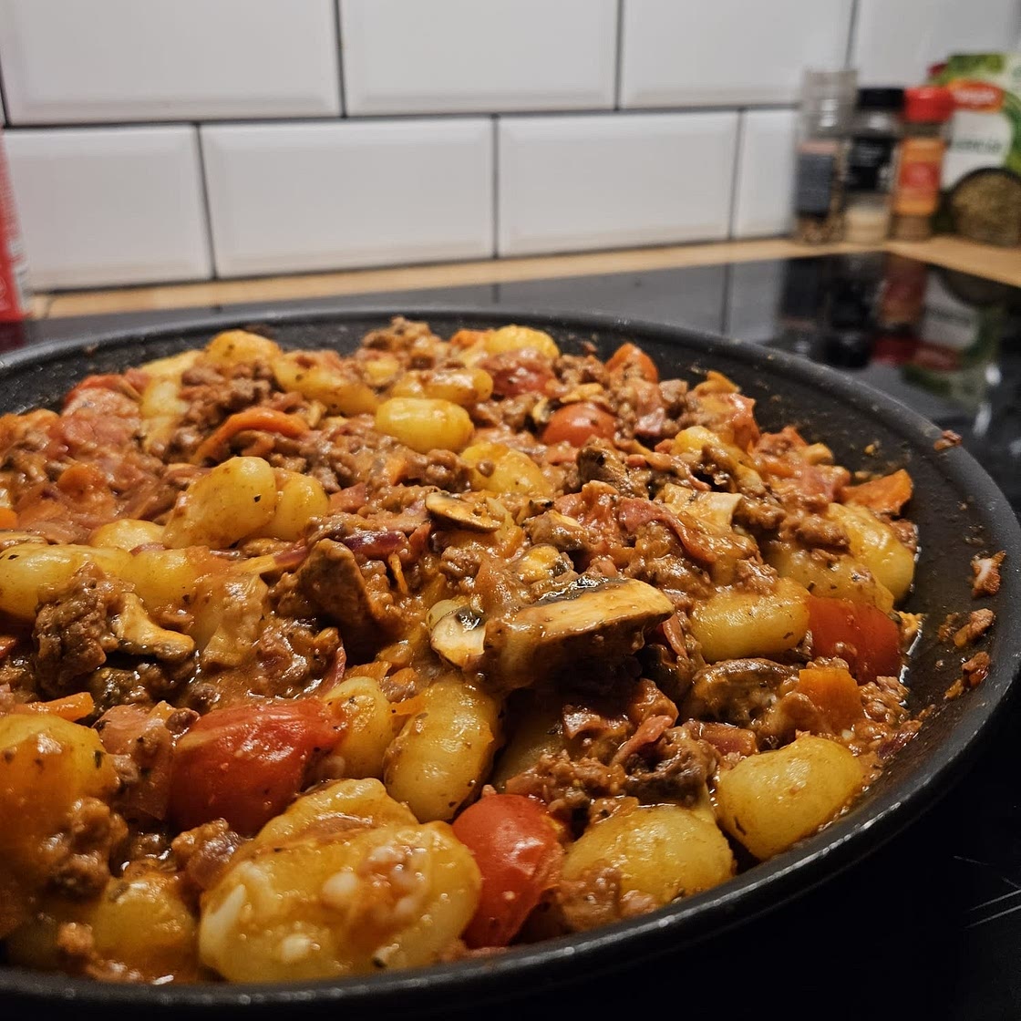Cheeseburger Gnocchi