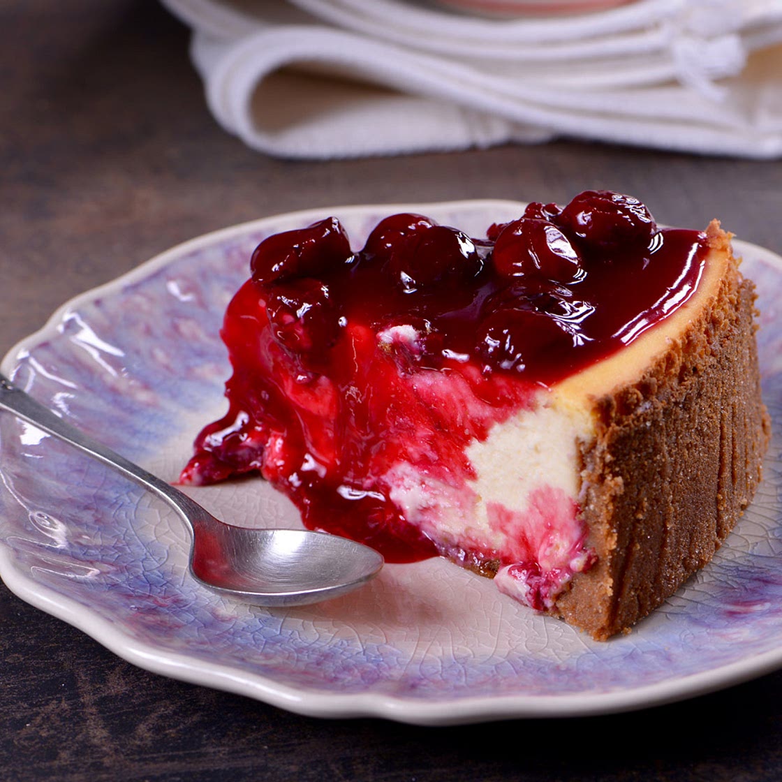 New York cheesecake