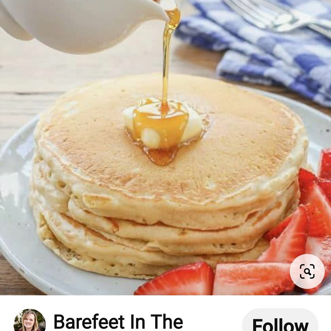 Whole wheat pancakes