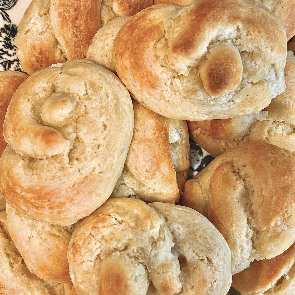 Swedish Sweet Pretzels (Kringlor)
