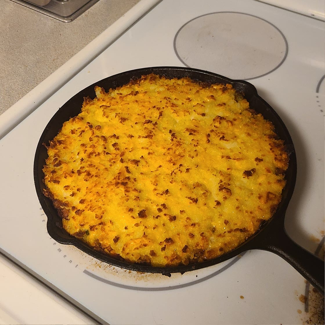 Cottage pie