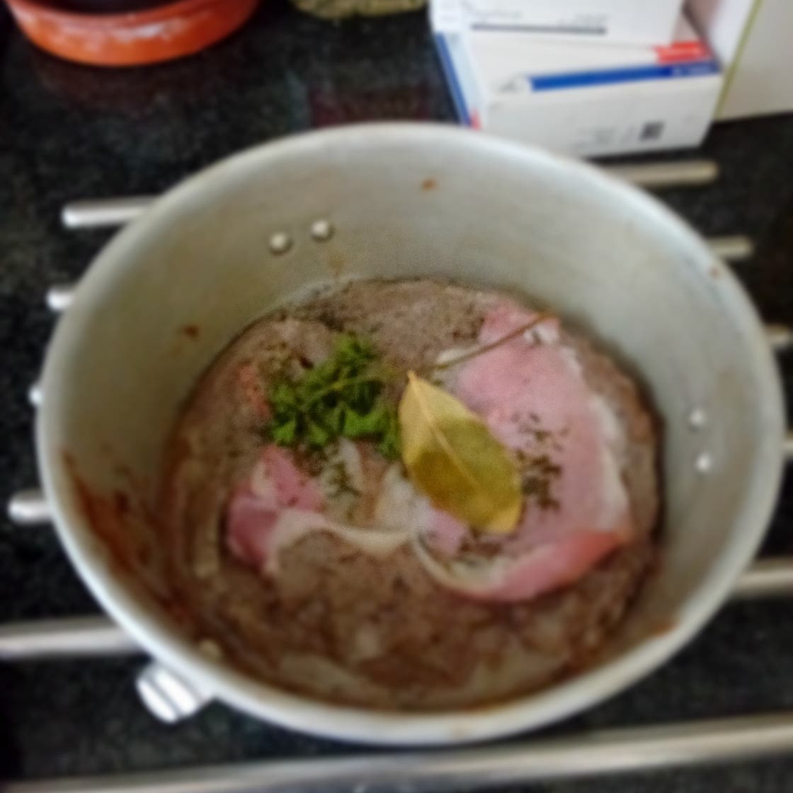 Pan de higado de cerdo