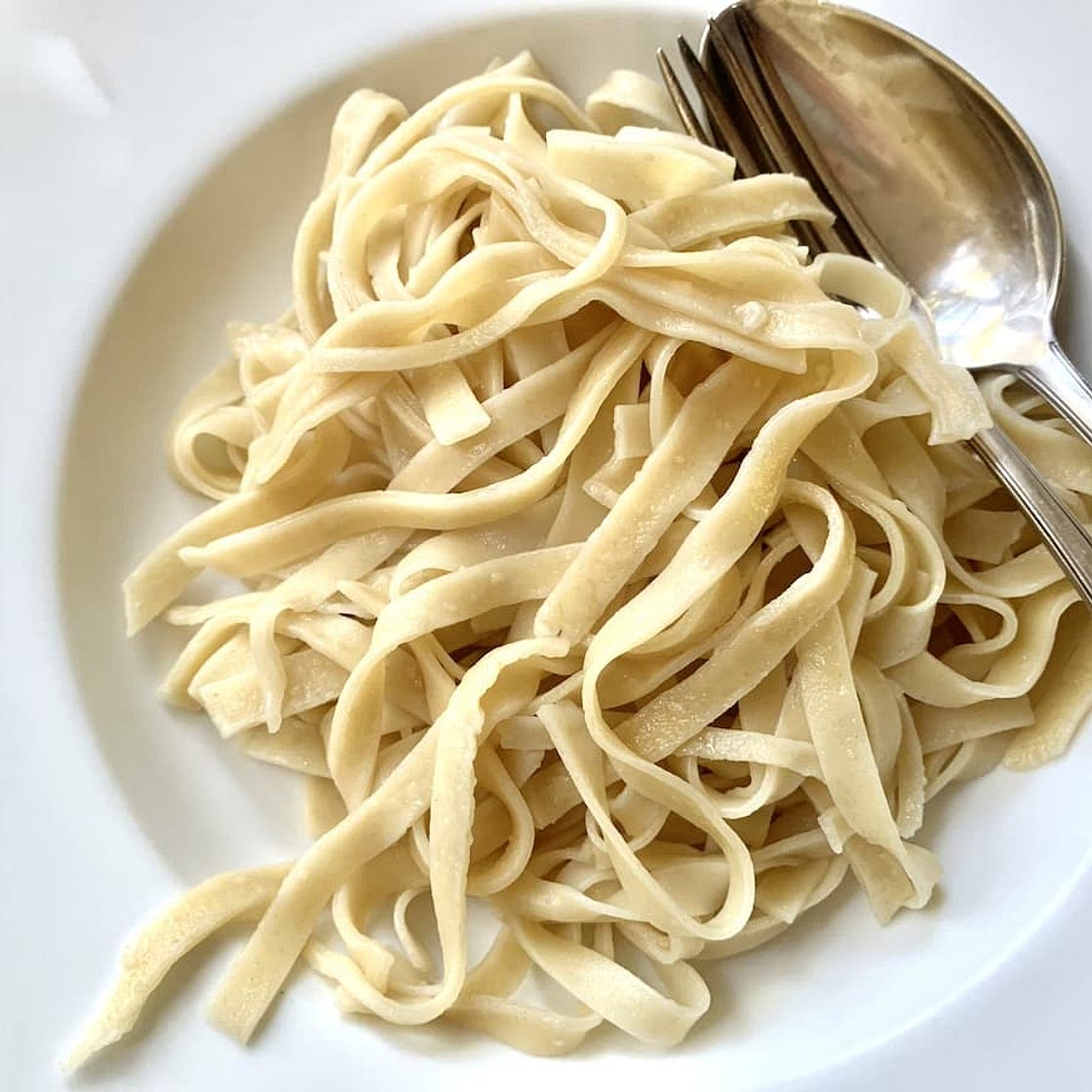 Homemade Sourdough Pasta