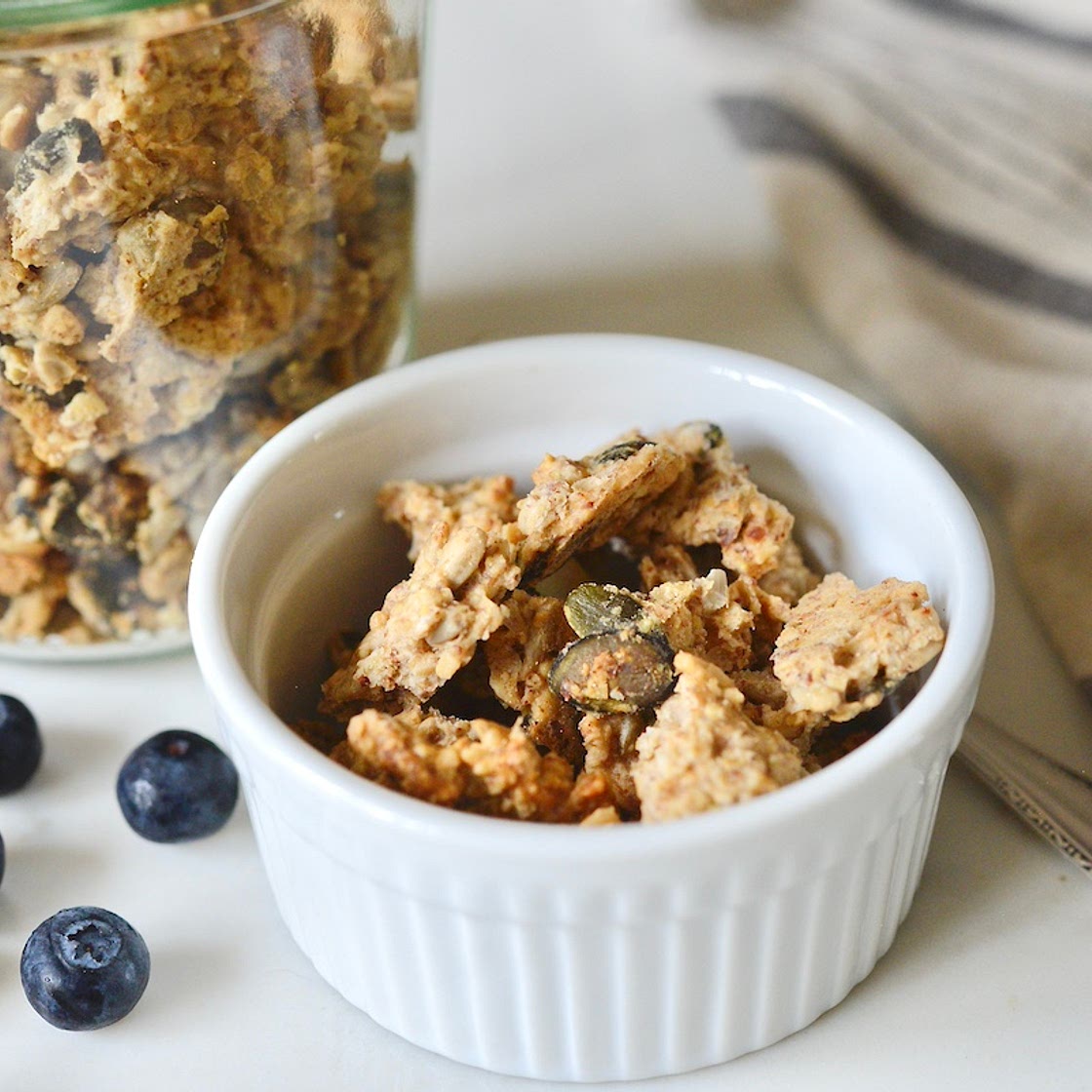 Sourdough Granola