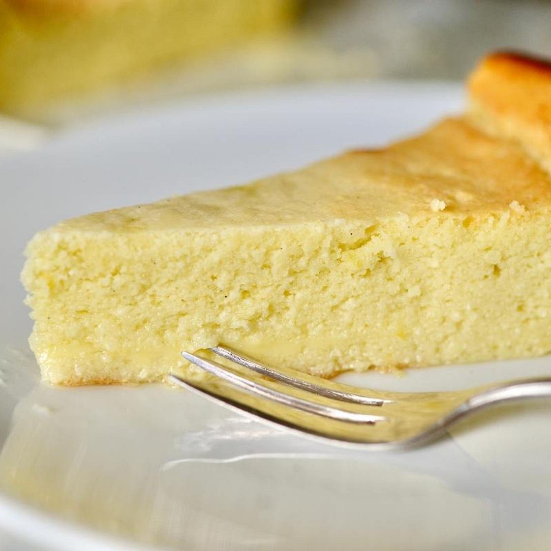 German Cheesecake | Käsekuchen