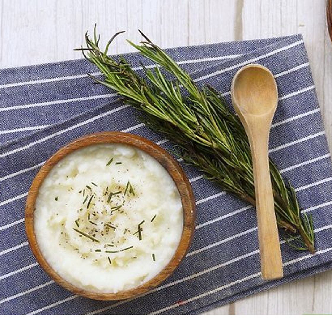 JICAMA MASHED PUREE