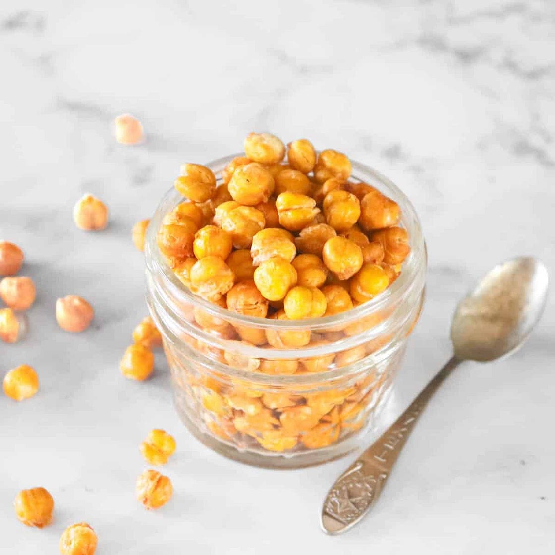 Crispy Air Fryer Chickpeas
