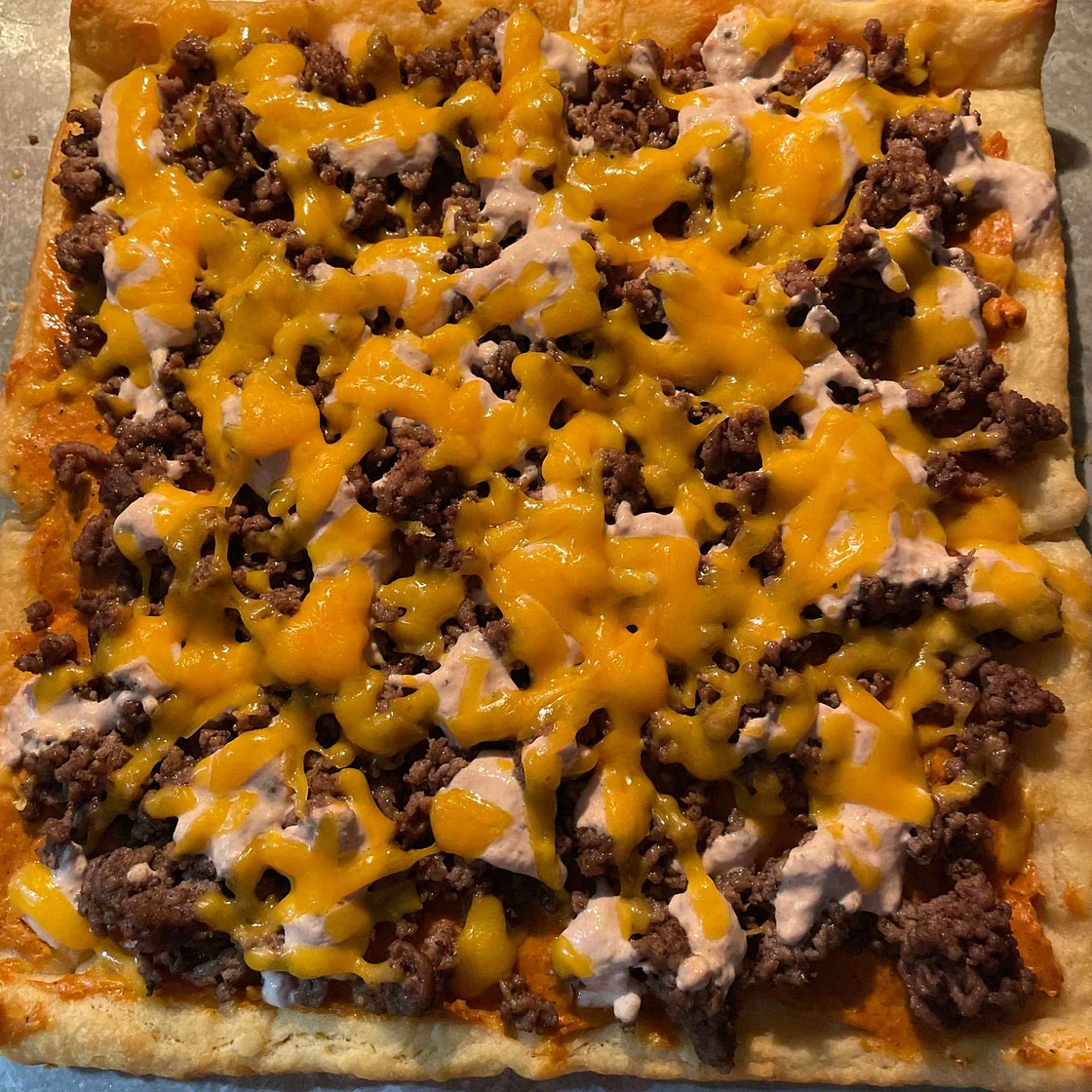 Taco Pizza