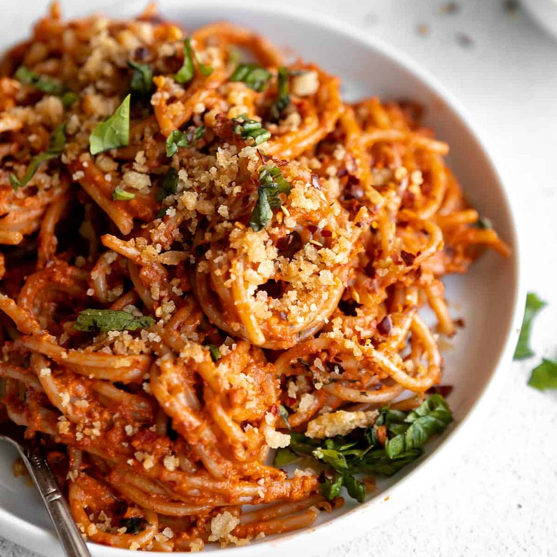 Red Pesto Pasta