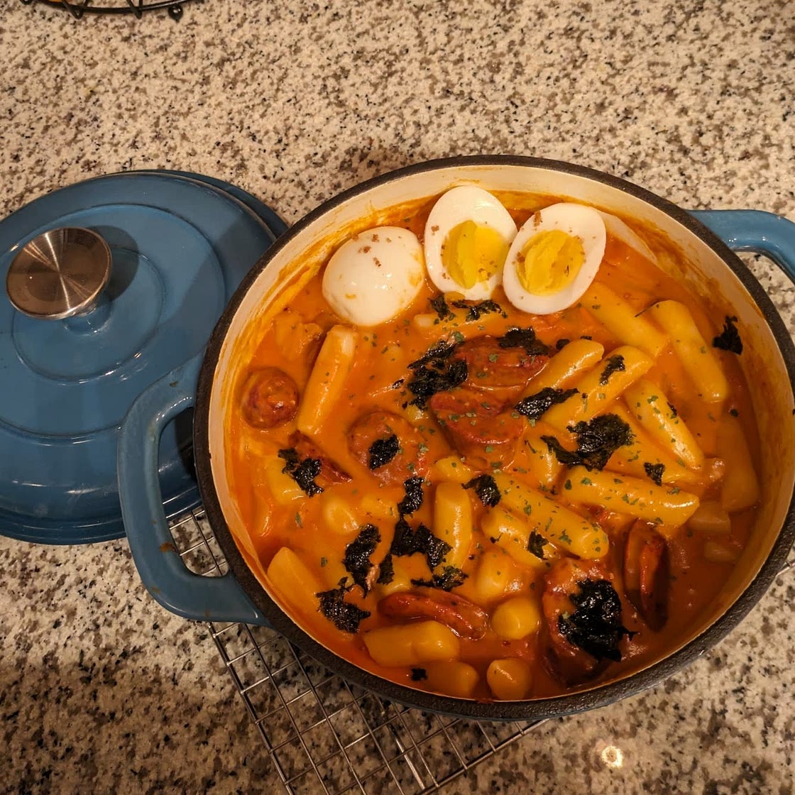 Try this AMAZING Tteokbokki!! So Delicious!!★