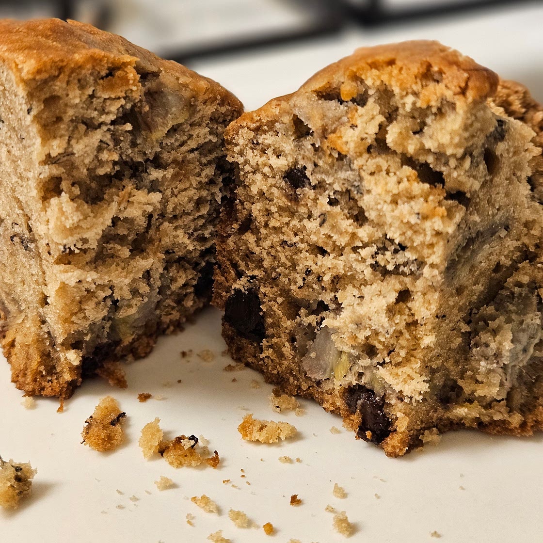Dark Chocolate Banana Bread