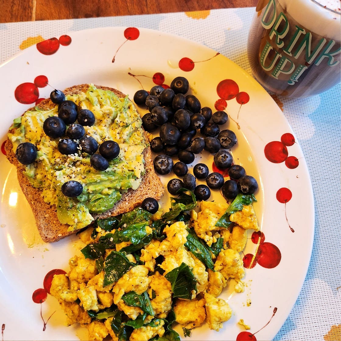 Seriously The Best Tofu Scramble