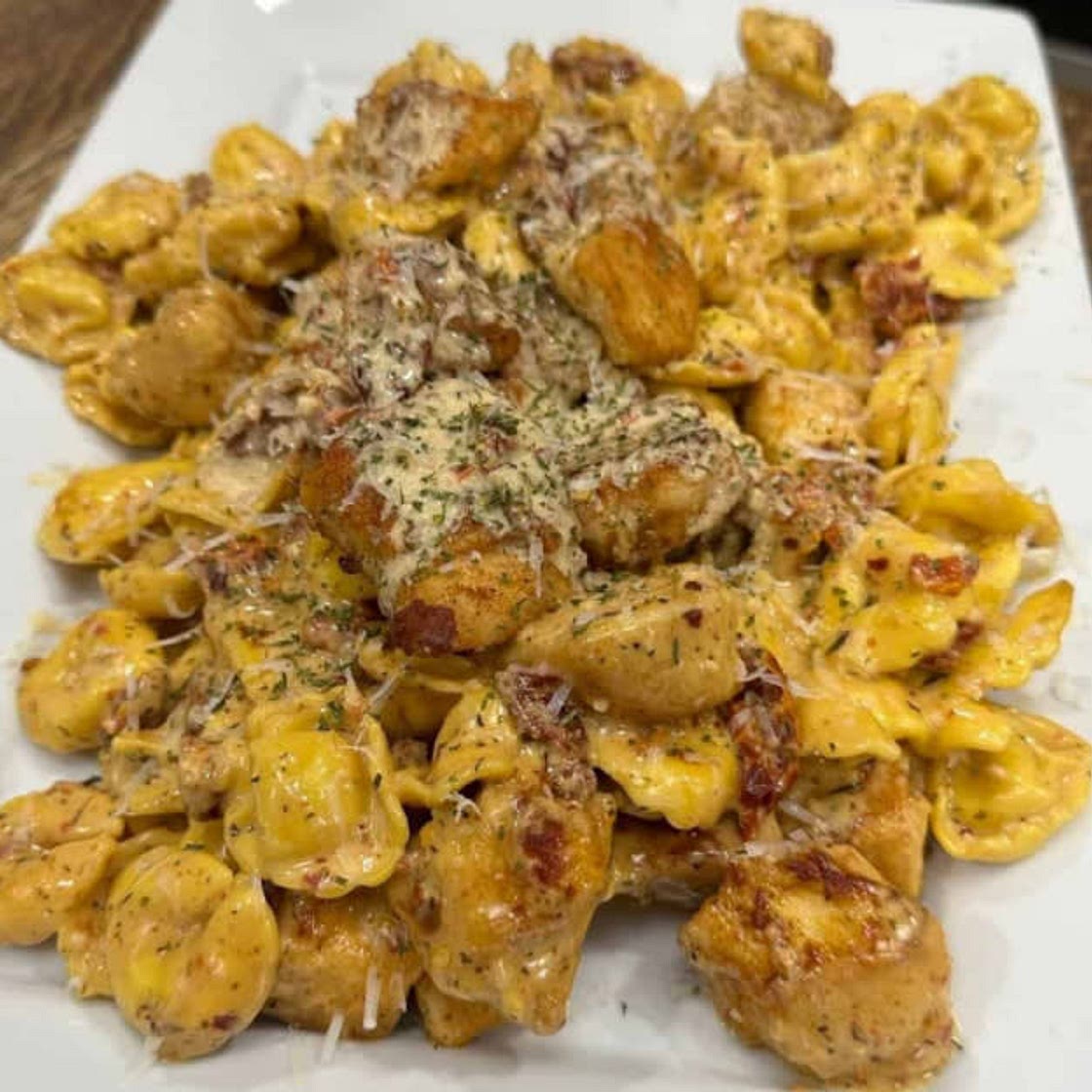 Creamy Chicken Tortellini