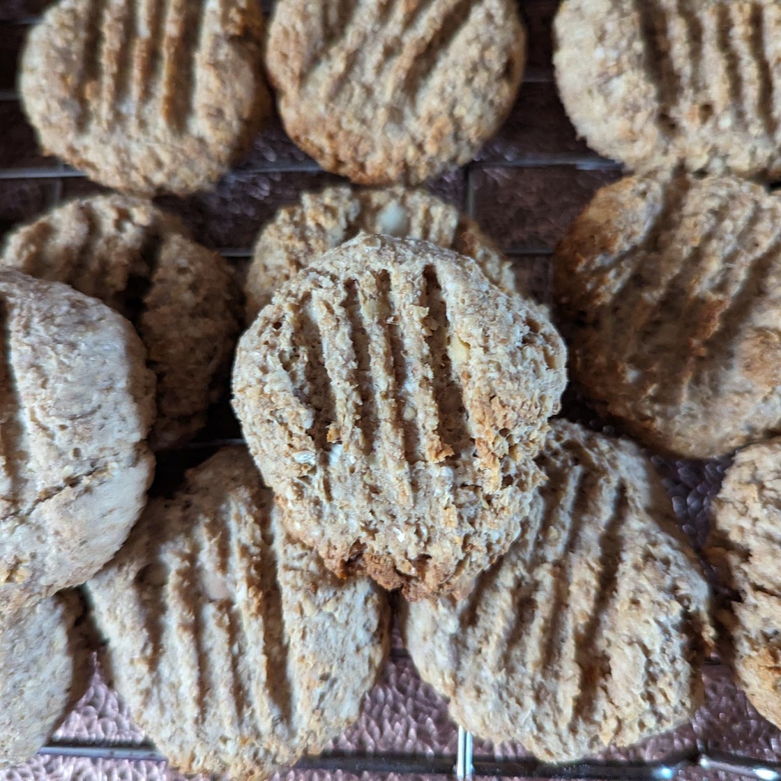 Oatmeal Applesauce Dog Treats