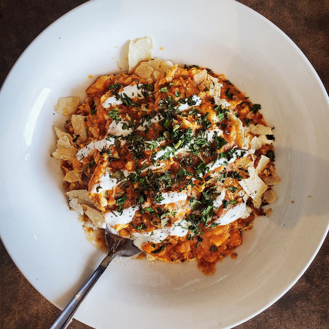 Chilaquiles #3