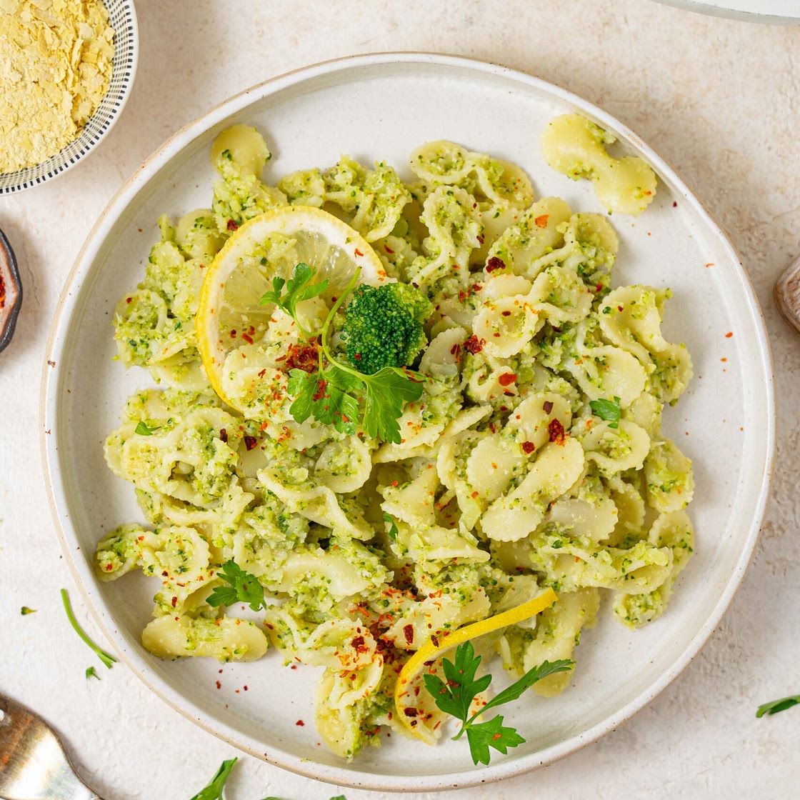 Easy Broccoli Pasta
