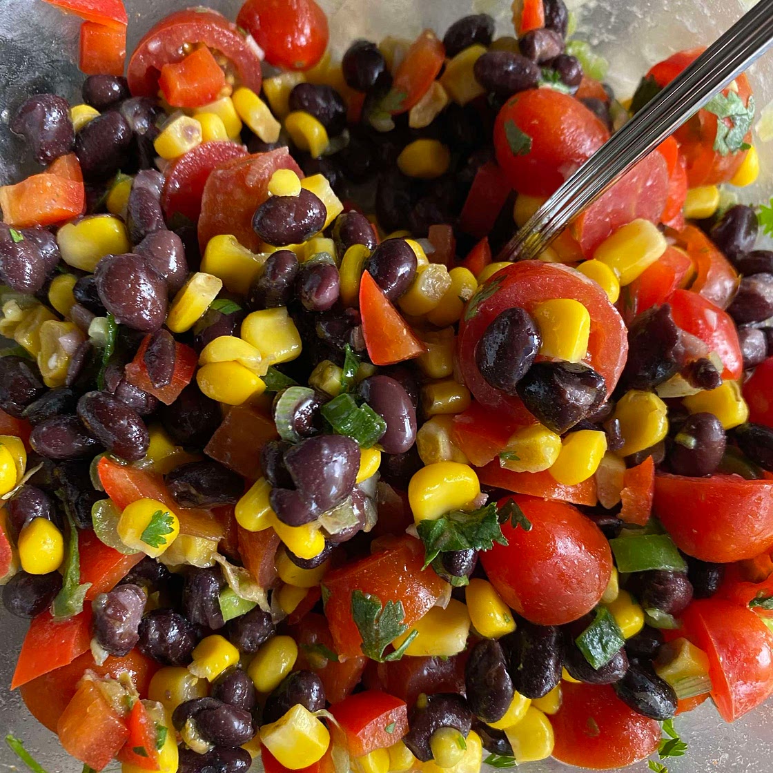 Black Bean and Corn Salad