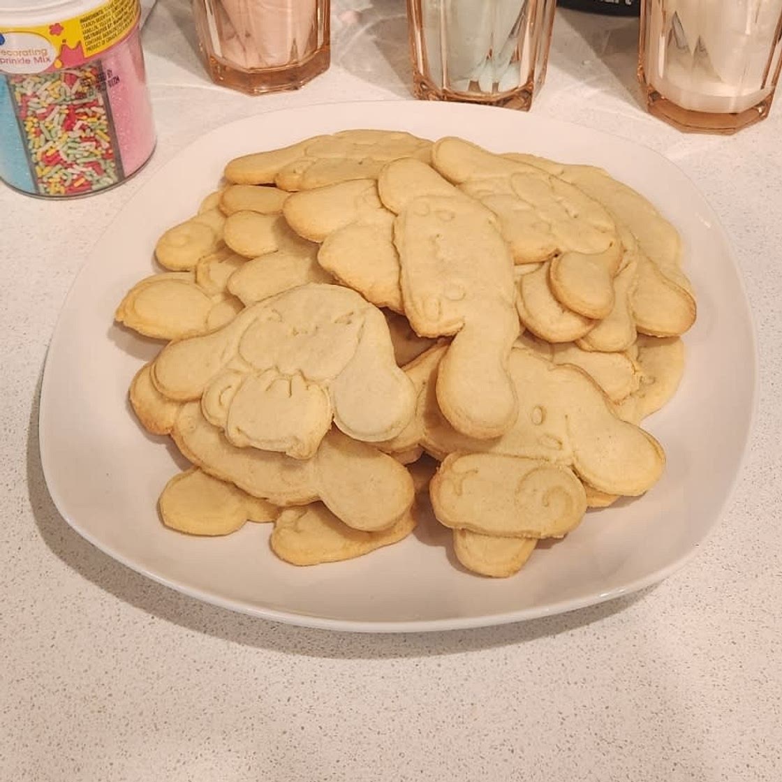 Soft Cut-Out Sugar Cookies
