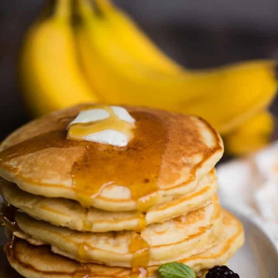 Banana pancakes 