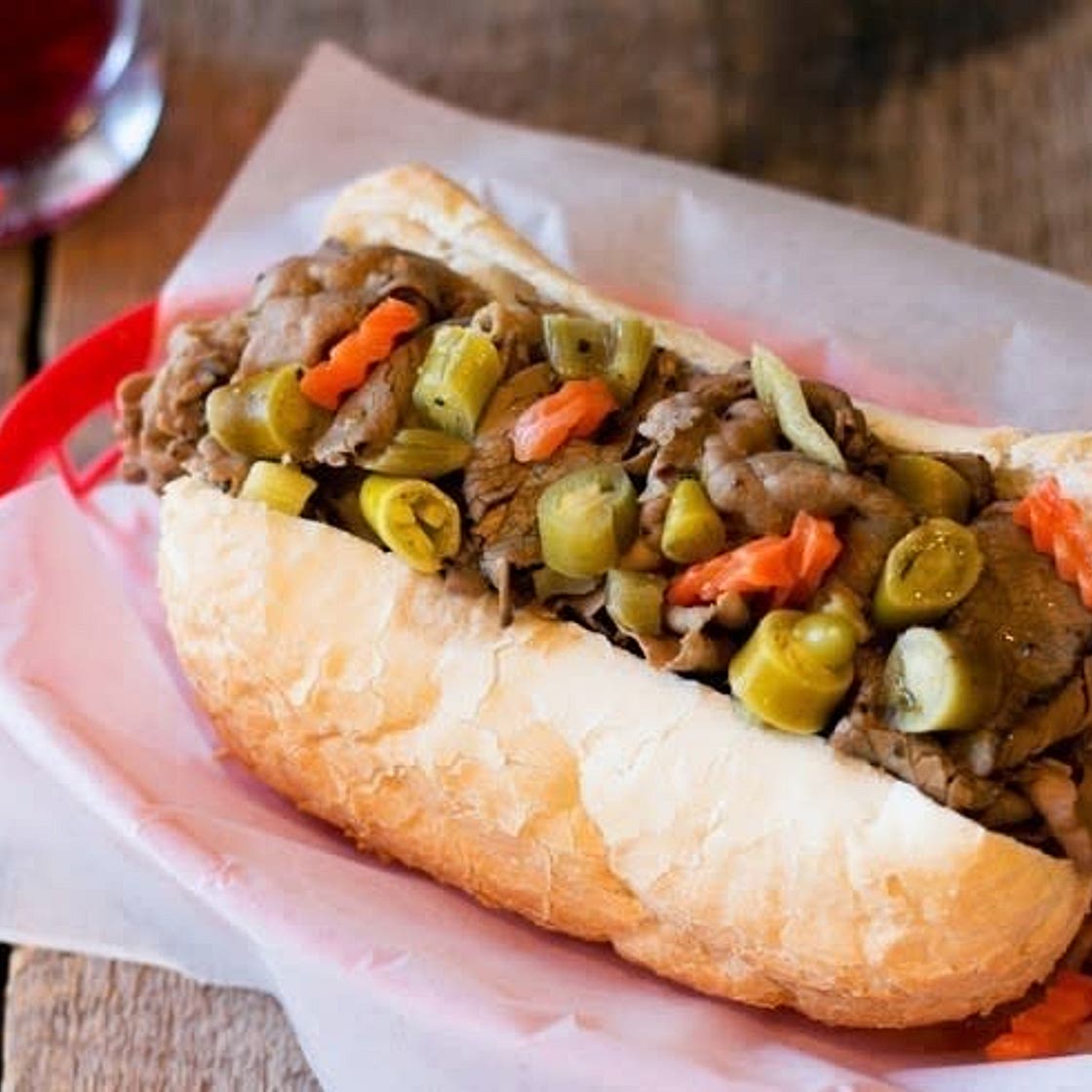 Easy Italian Beefs