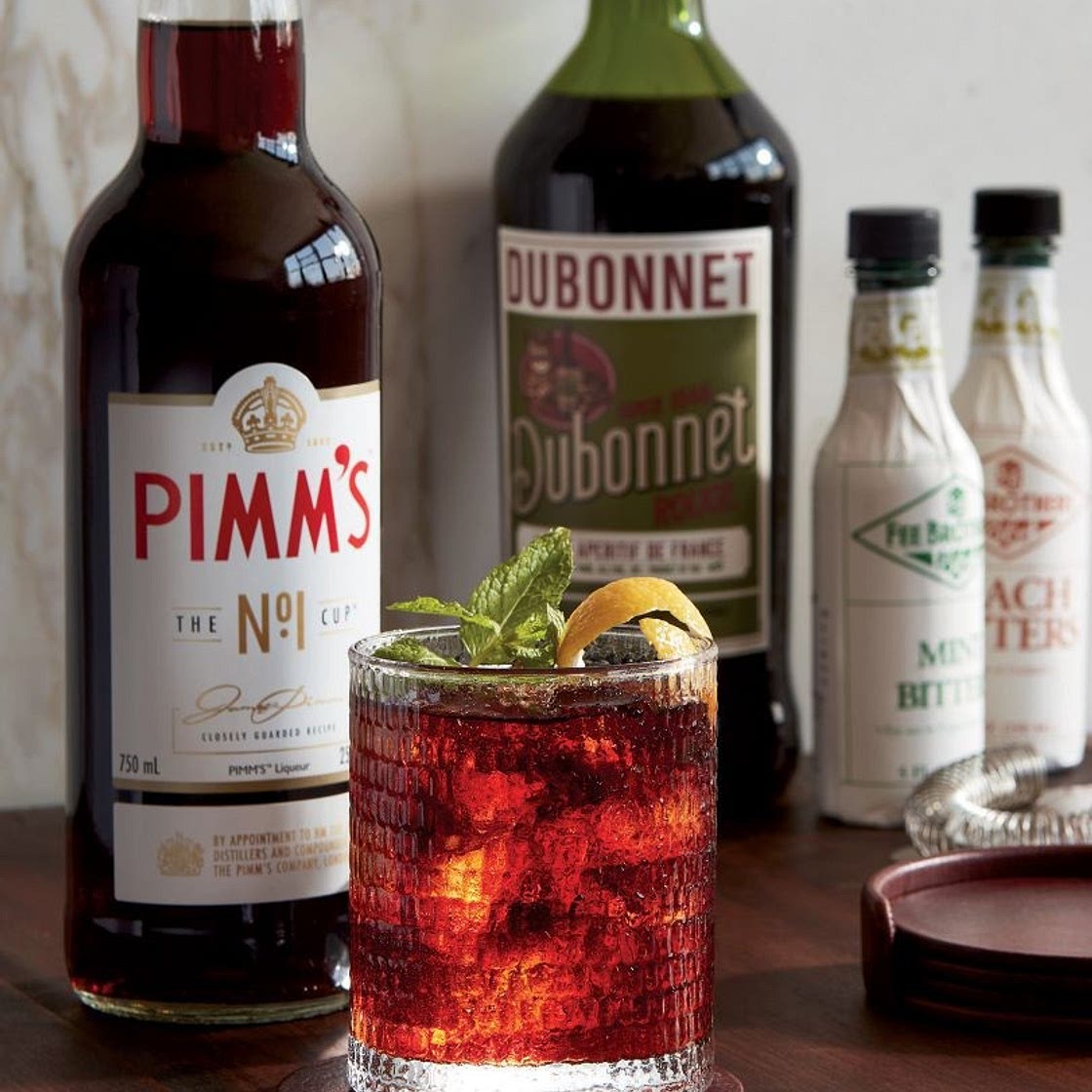 Pimm's No. 1 Adds a Blast of Botanicals to Whisky Cocktails