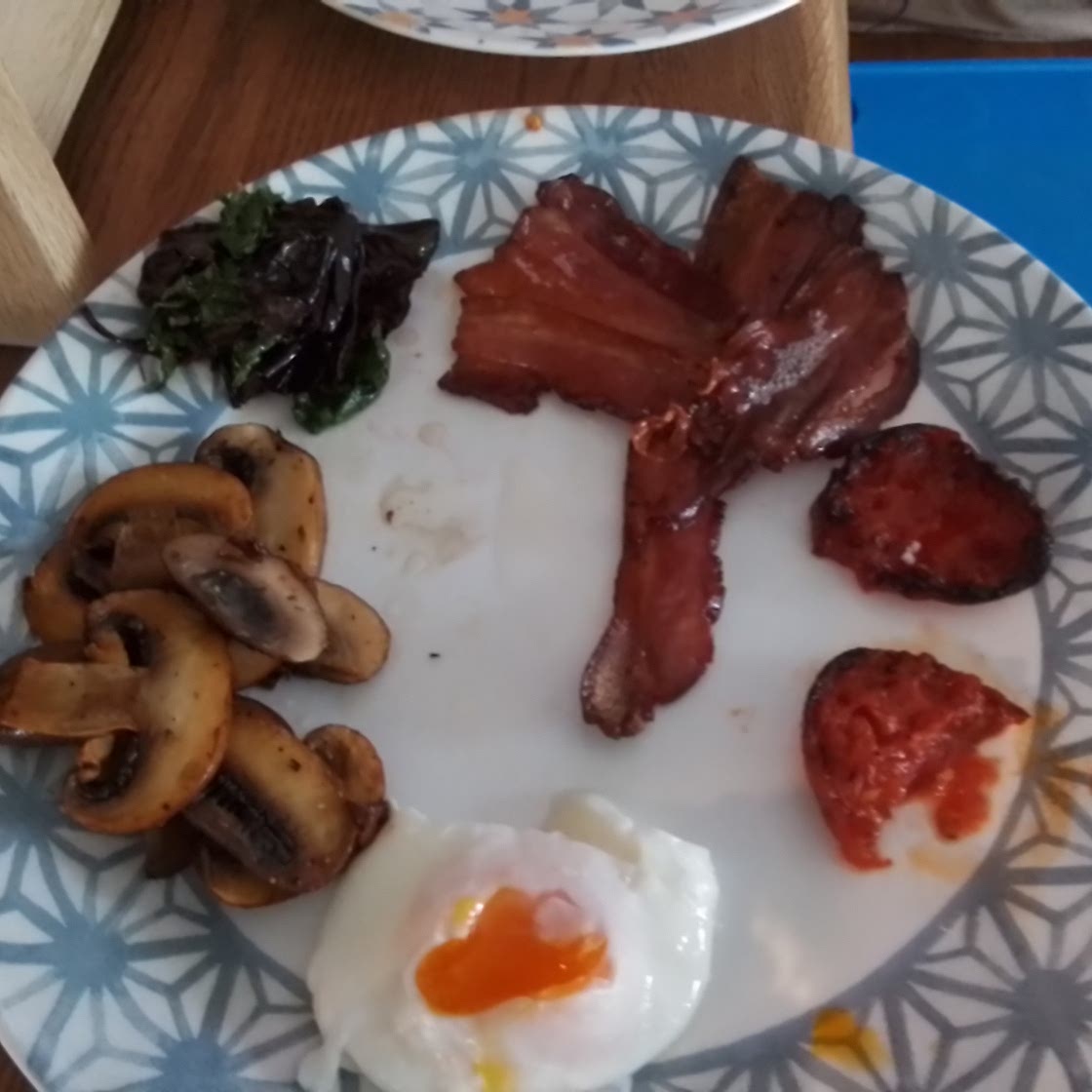 High protein breakfast