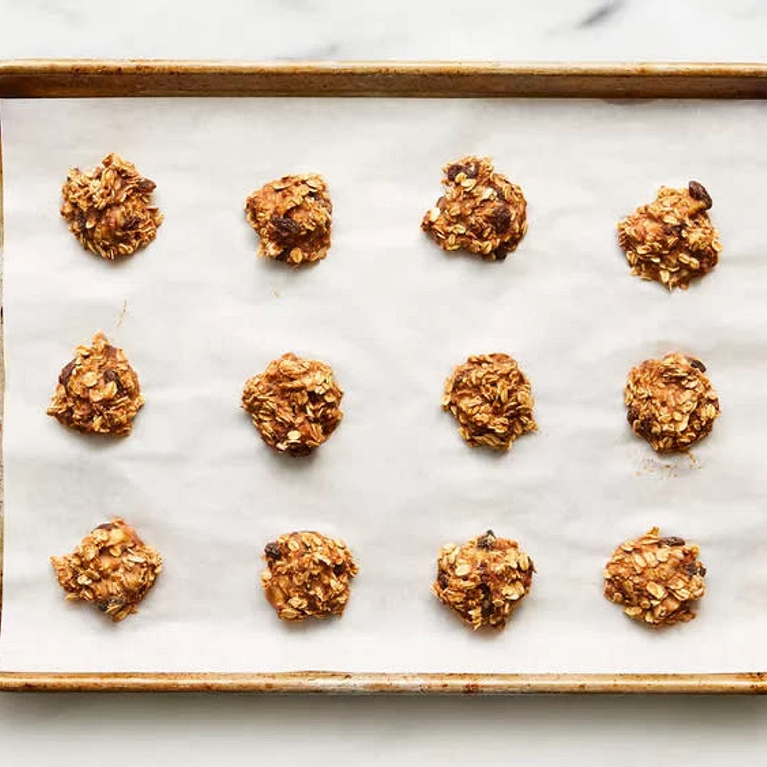 Healthy oatmeal cookies 