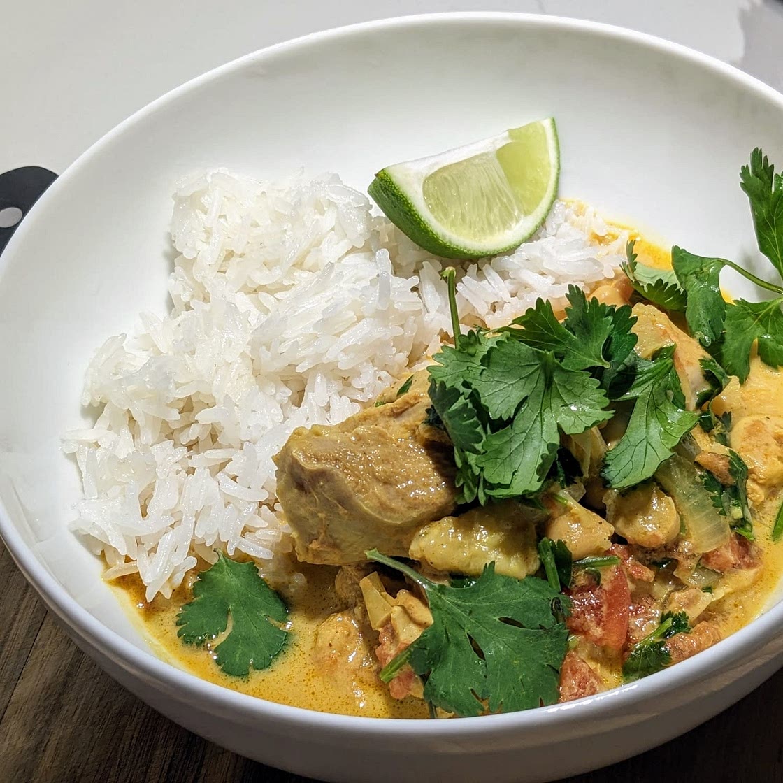Instant Pot Coconut Chicken Curry