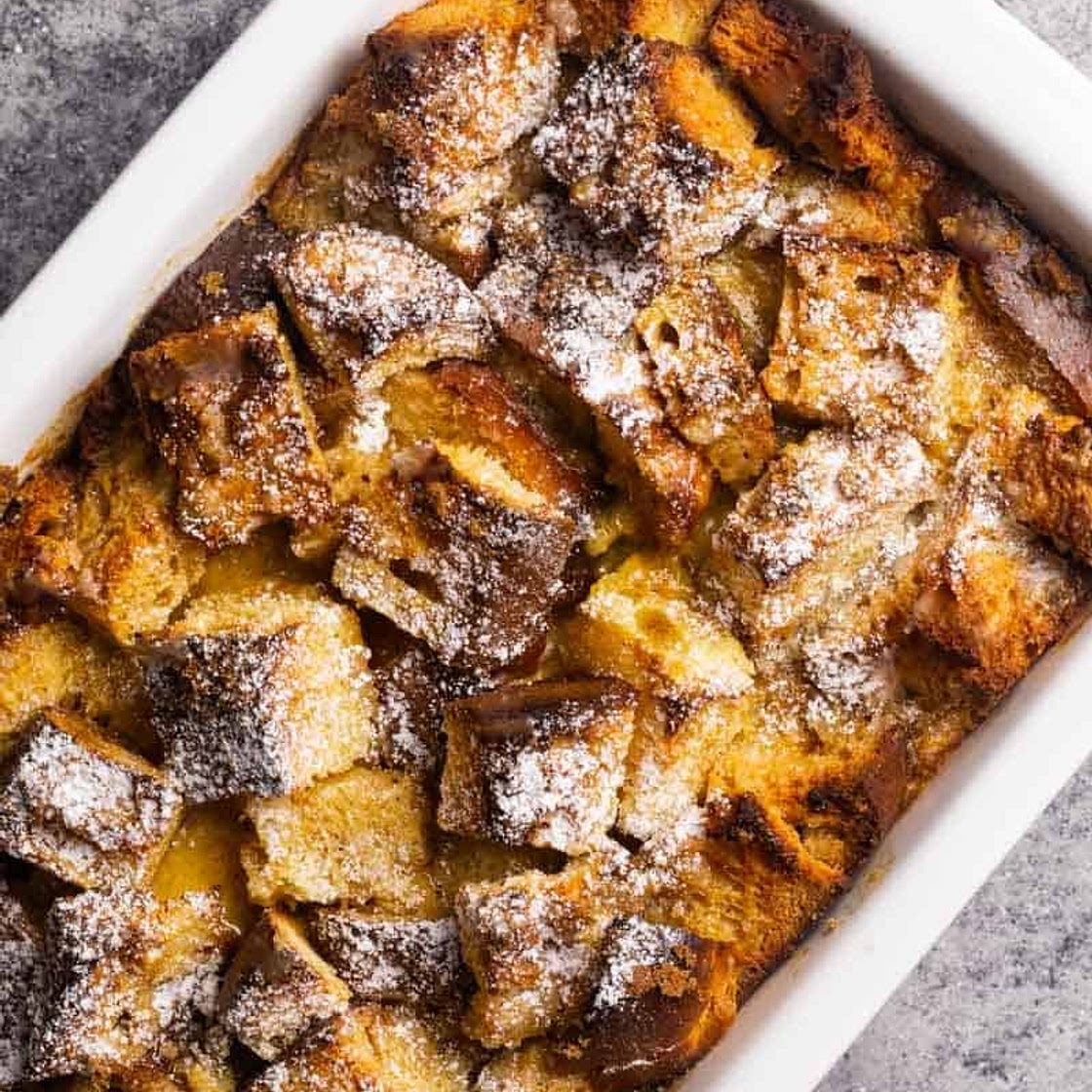 Overnight Baked French Toast With Brioche