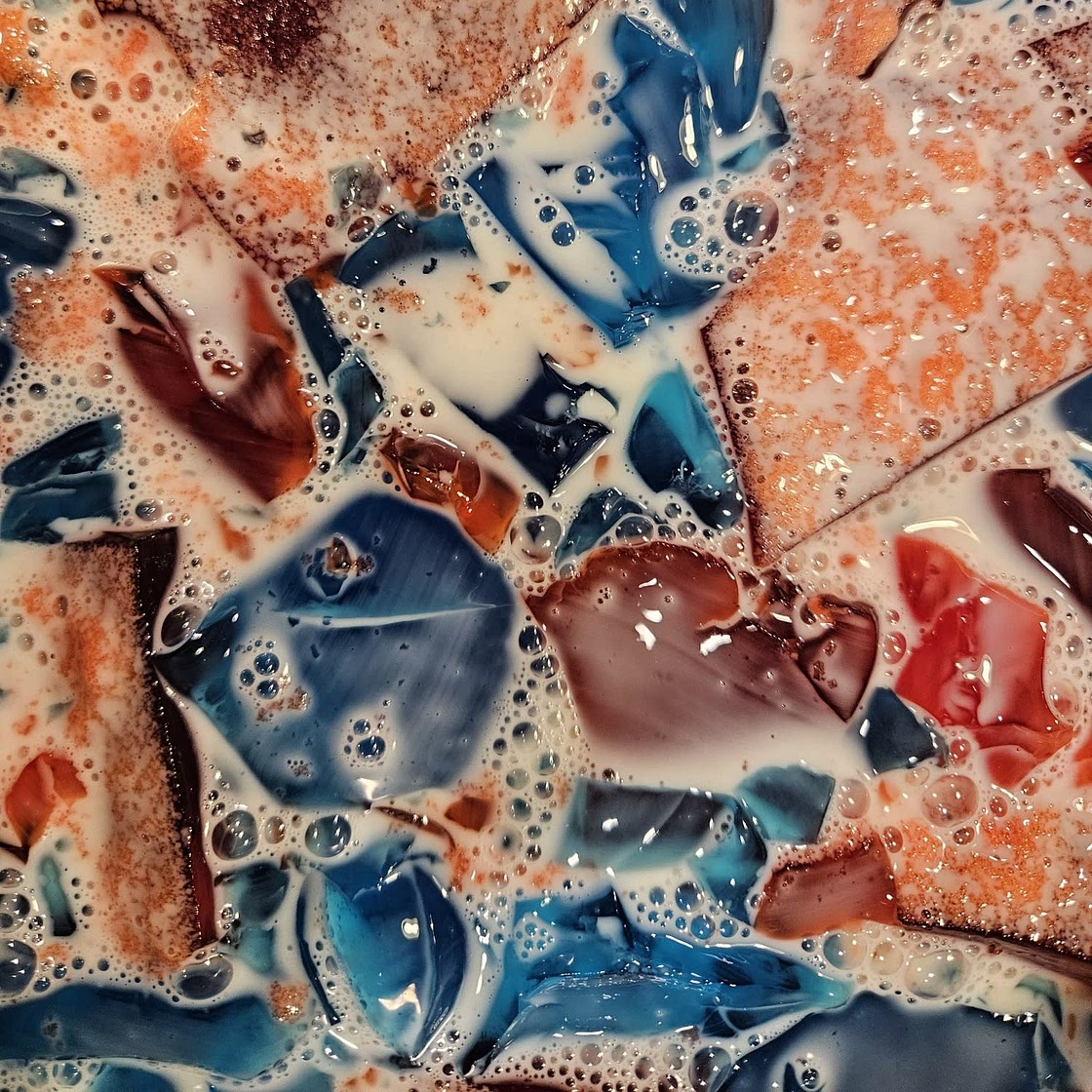 Broken Glass Jello