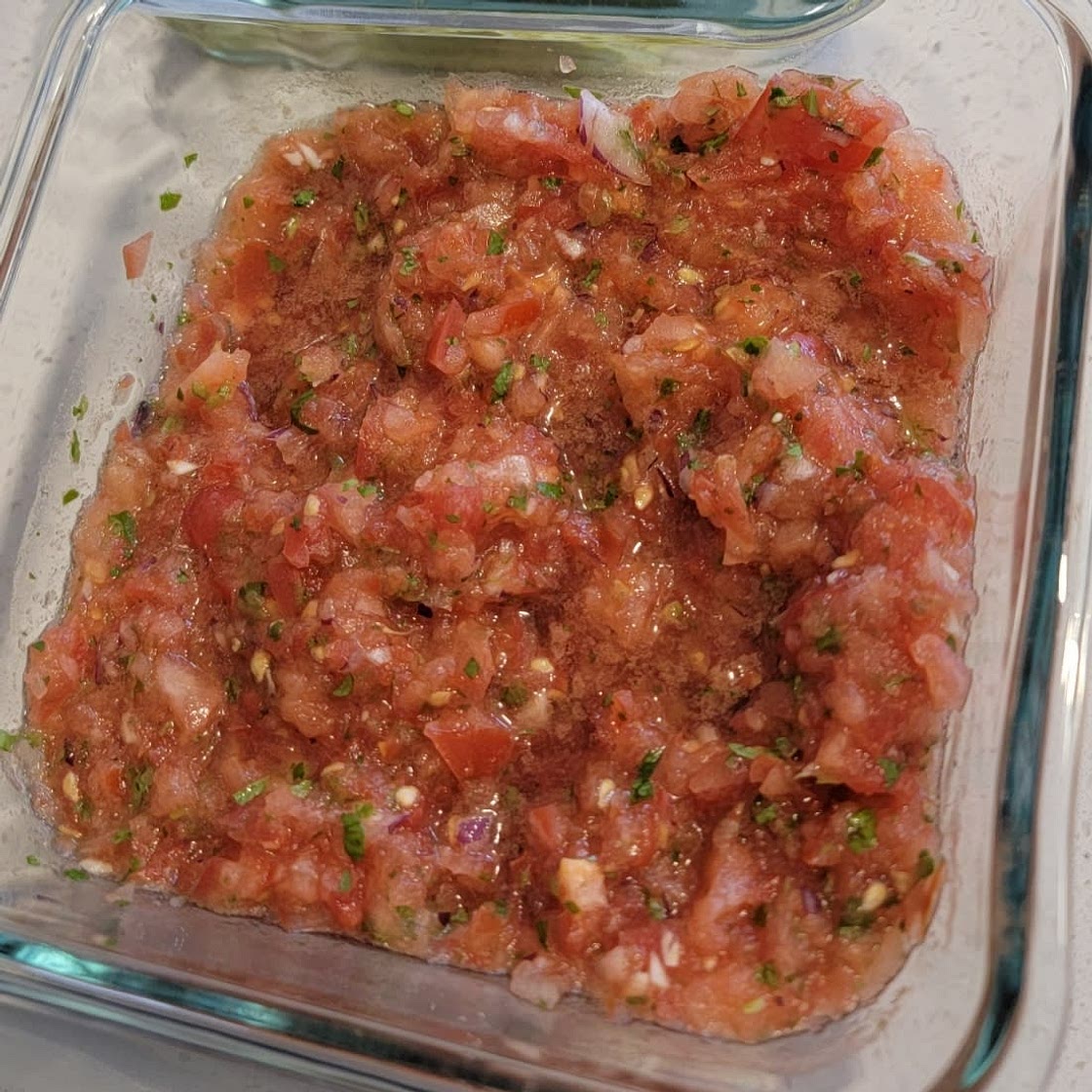 Homemade Salsa