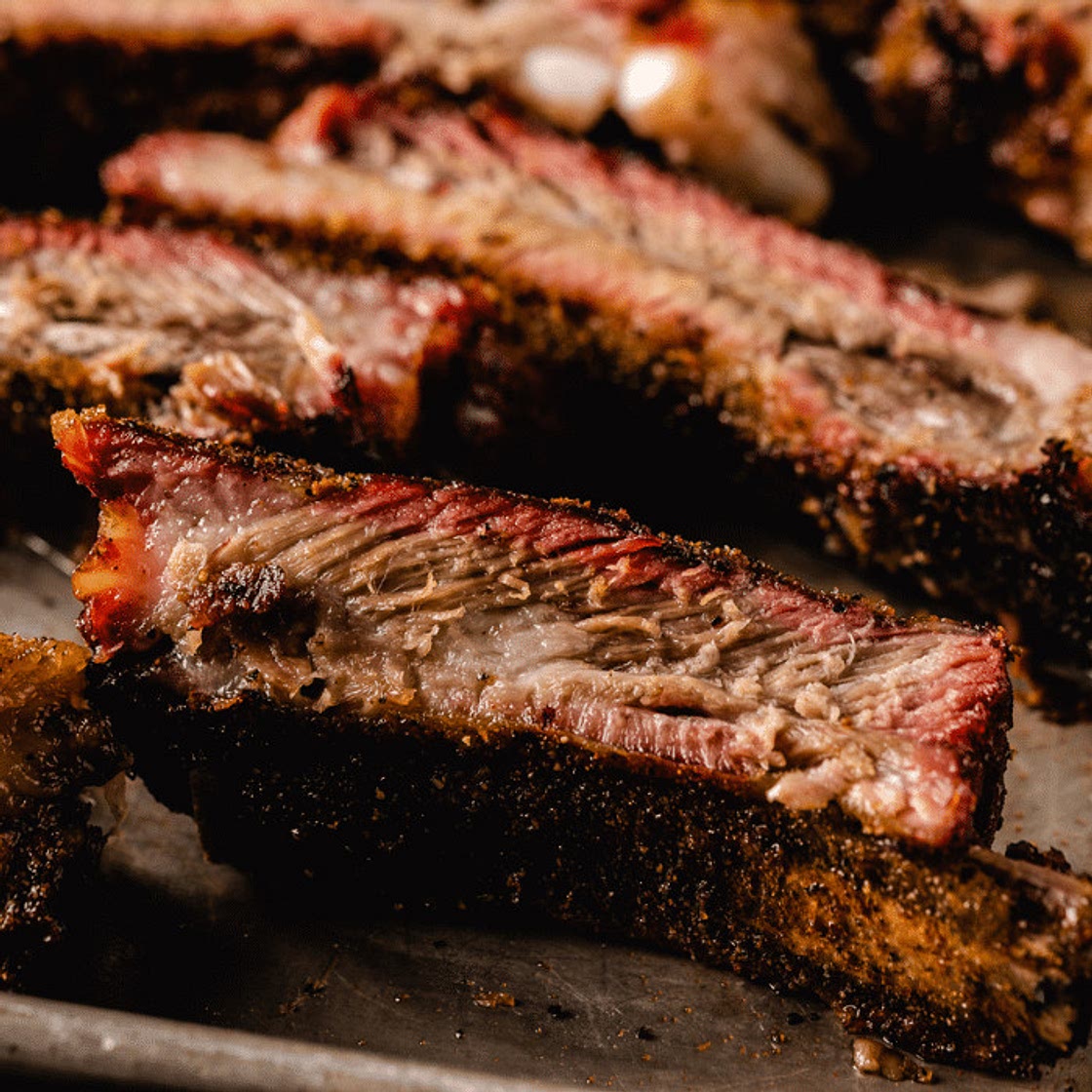 Smoked Spare Ribs