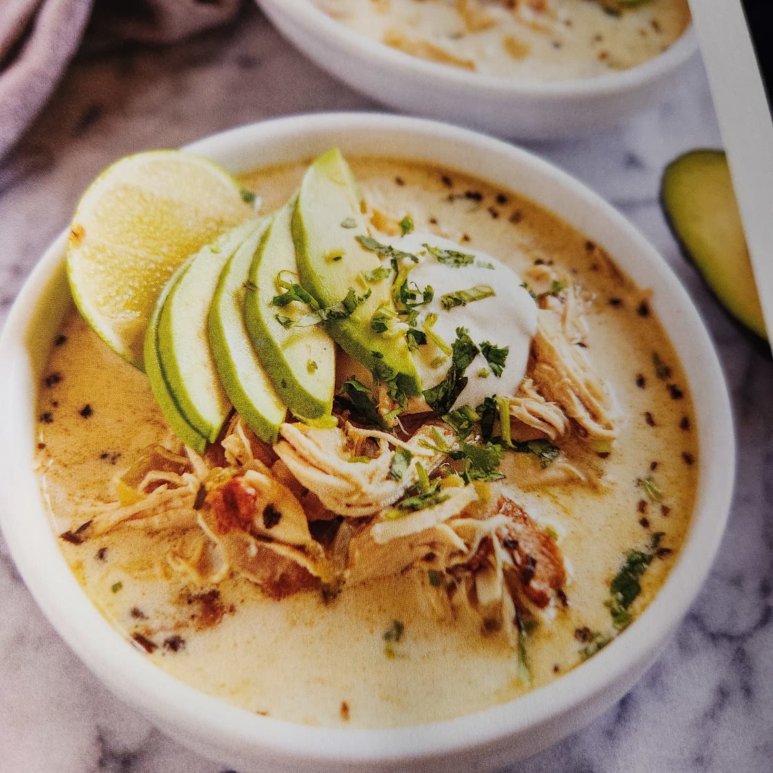 White Chicken Chili