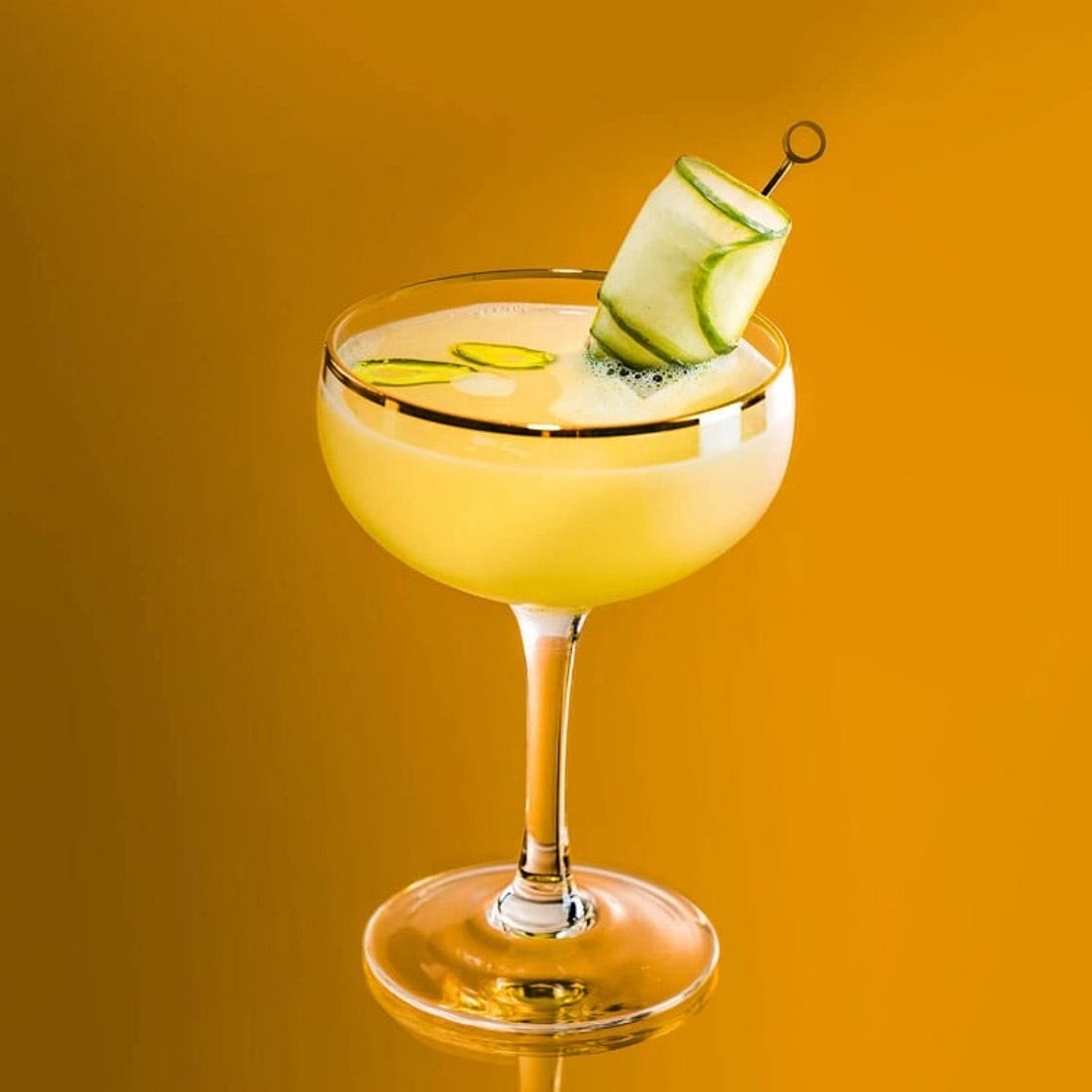 Spicy Verde Gimlet