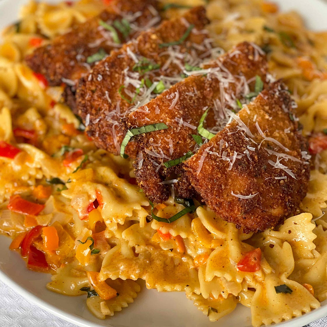 Louisiana chicken pasta 