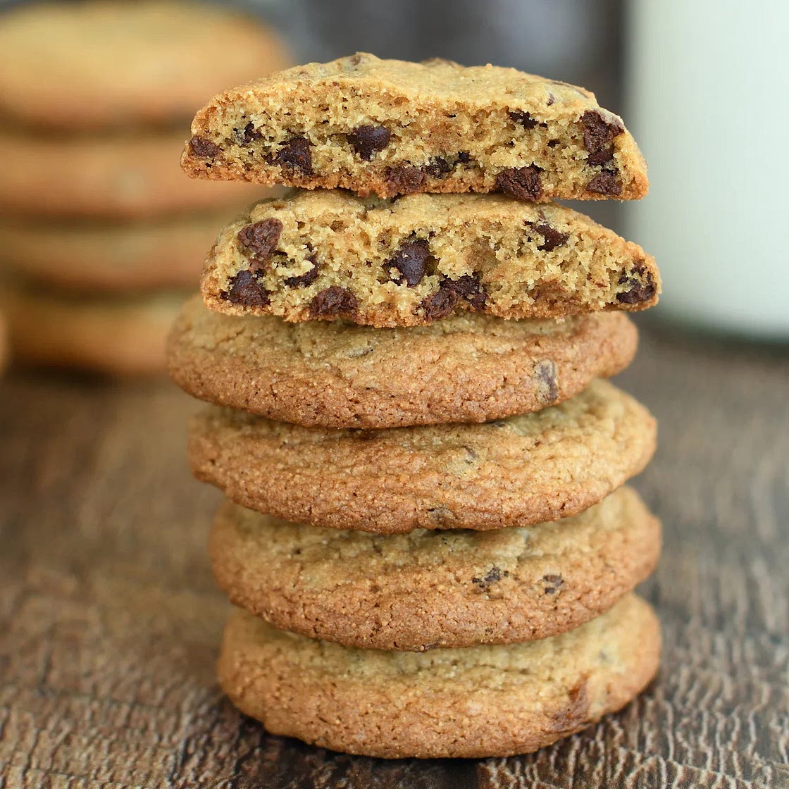Sourdough Chocolate Chip Cookies