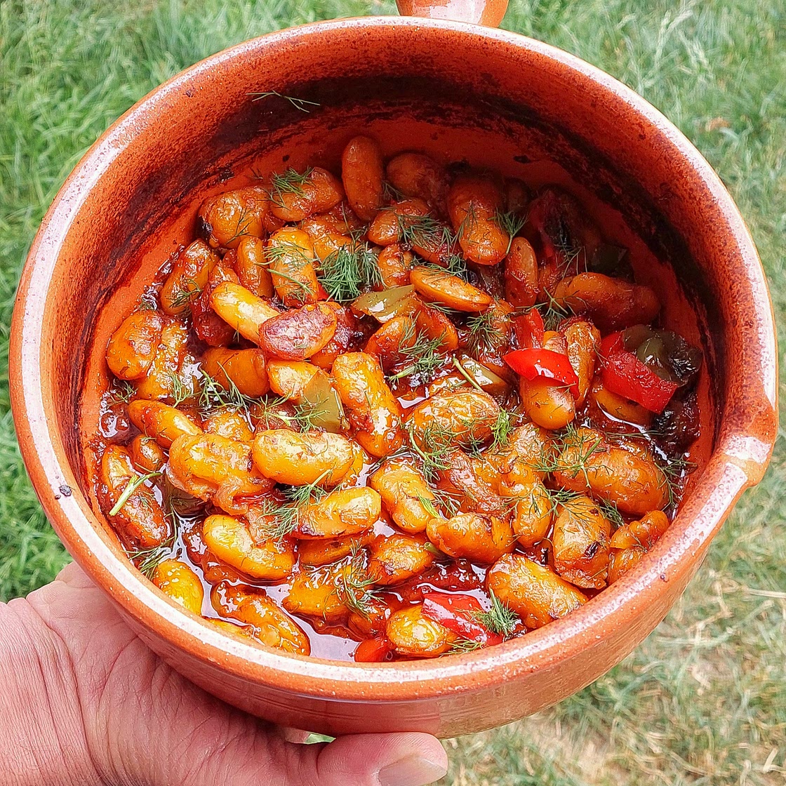 Greek Butter Beans