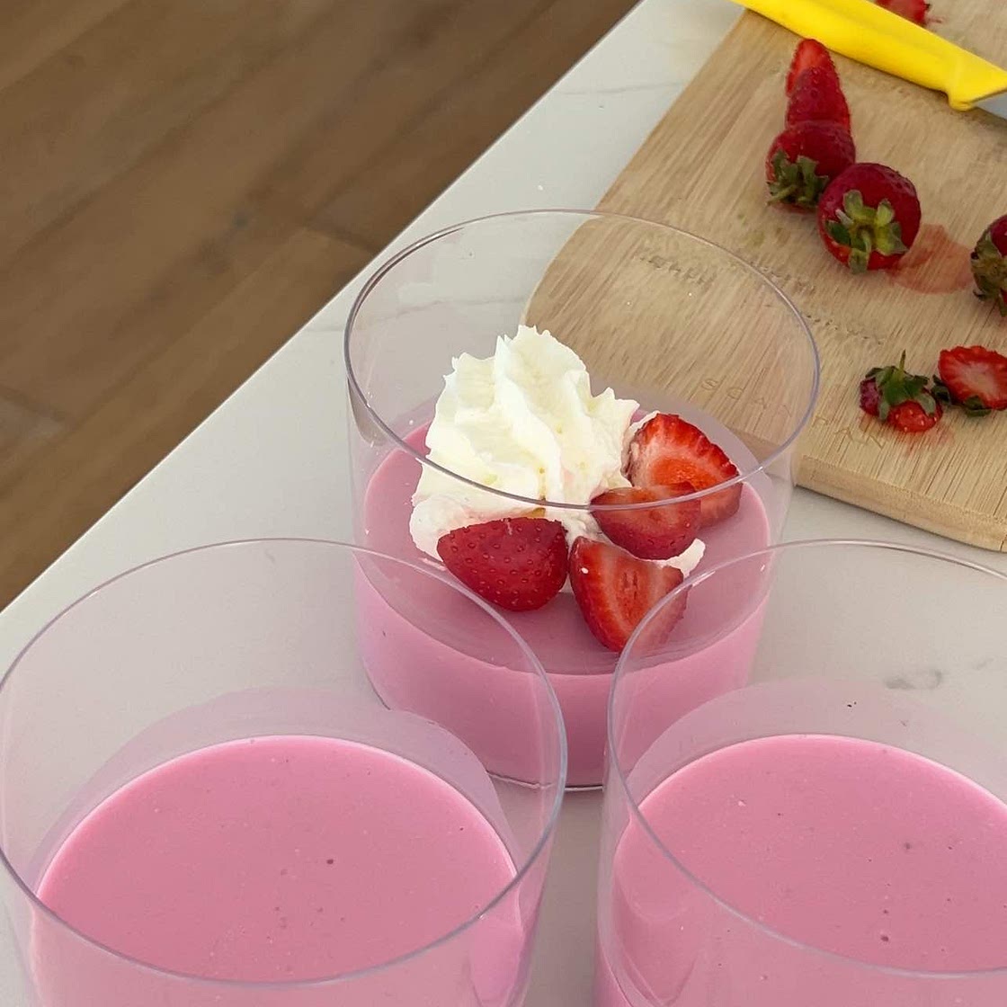 2 ingredient Pana Cotta